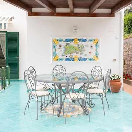 B&B L'Agapanto Capri Eksteriør bilde