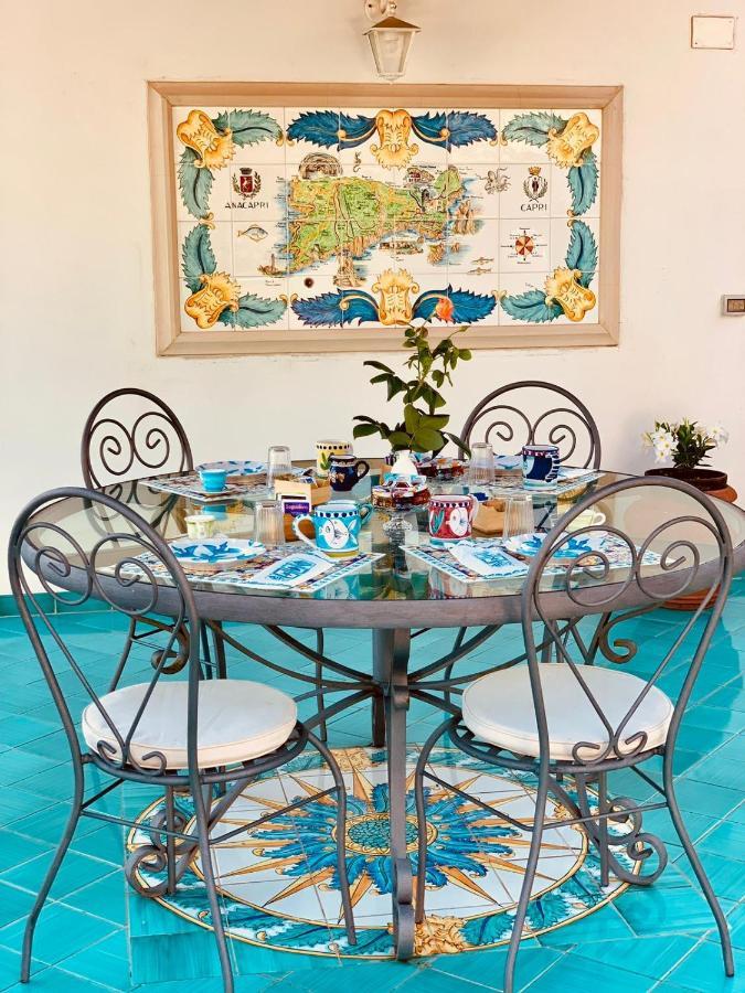 B&B L'Agapanto Capri Eksteriør bilde