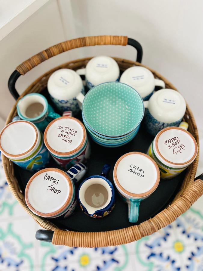 B&B L'Agapanto Capri Eksteriør bilde