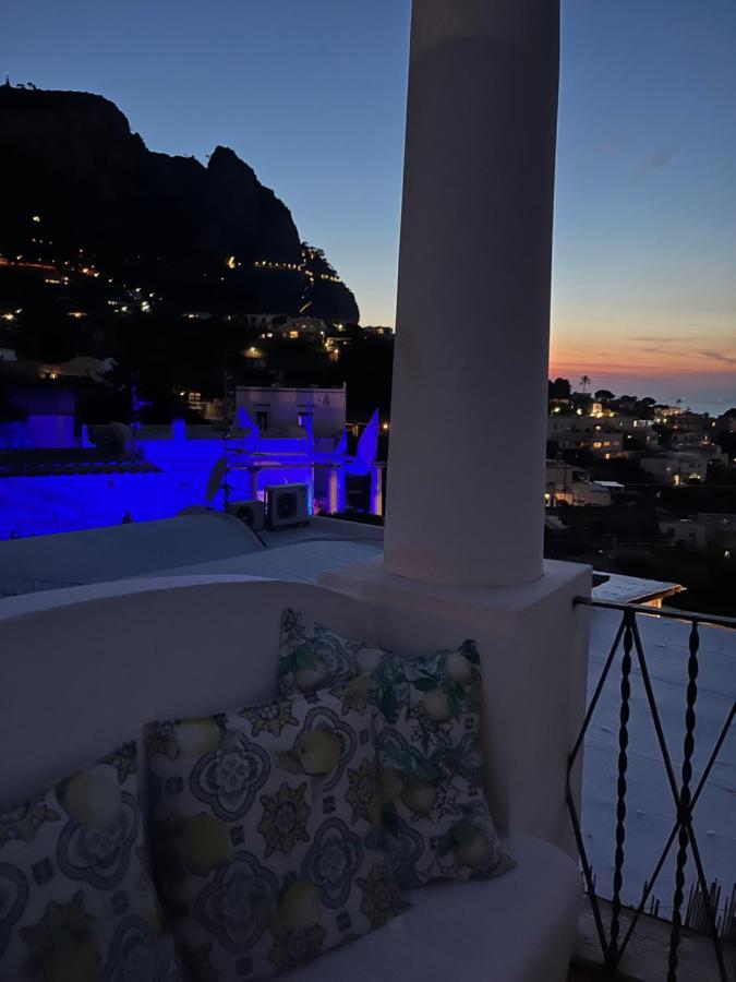 B&B L'Agapanto Capri Eksteriør bilde