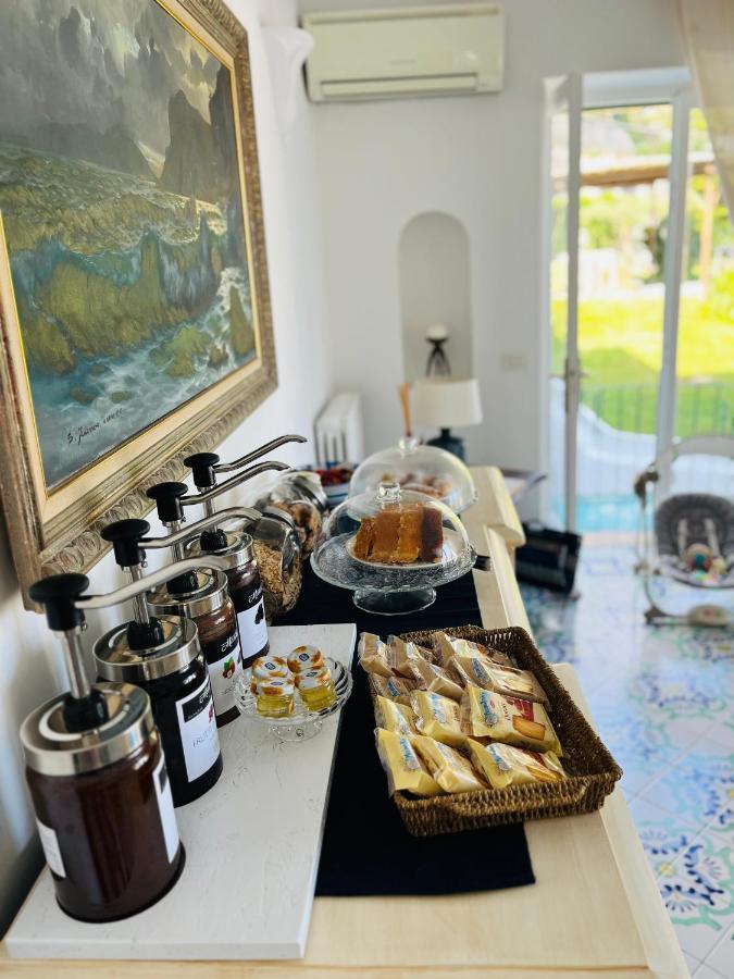 B&B L'Agapanto Capri Eksteriør bilde