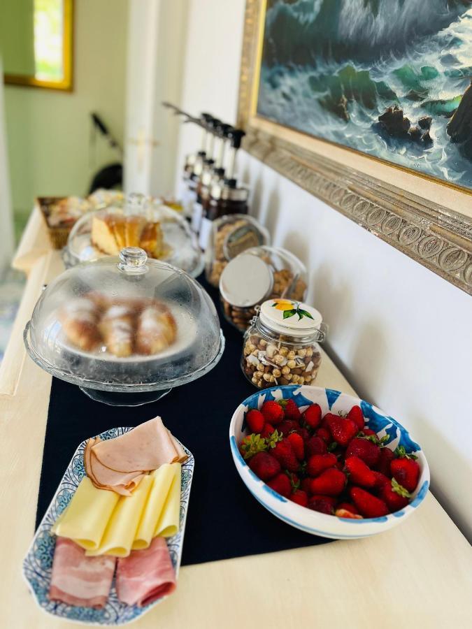 B&B L'Agapanto Capri Eksteriør bilde