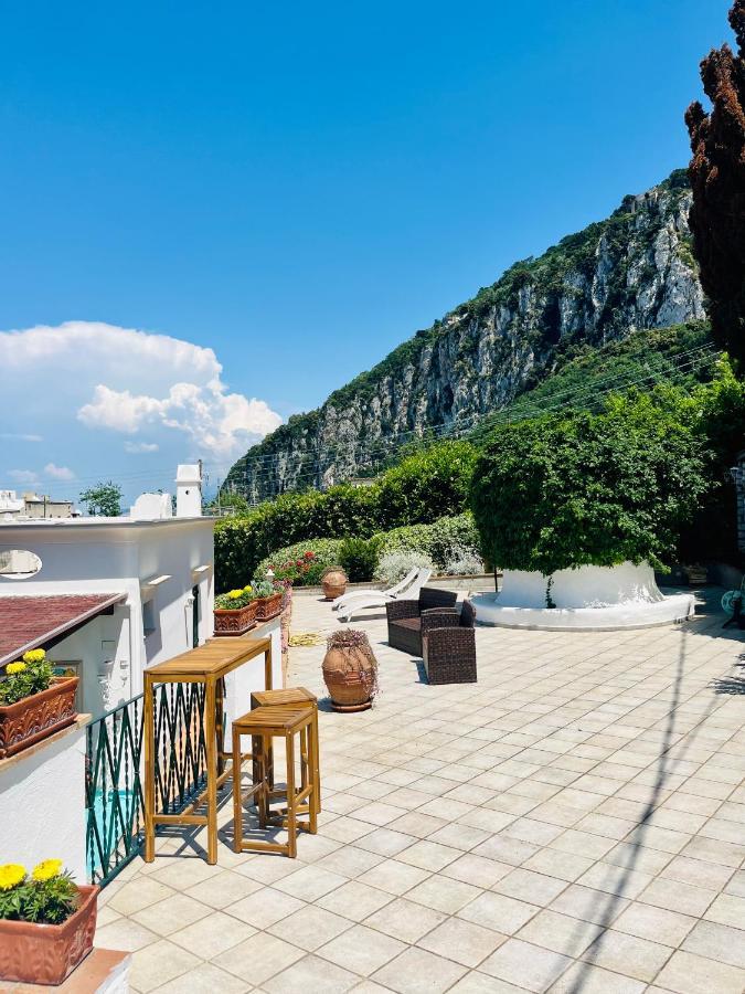 B&B L'Agapanto Capri Eksteriør bilde