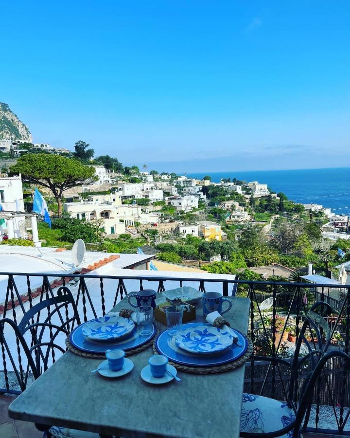 B&B L'Agapanto Capri Eksteriør bilde