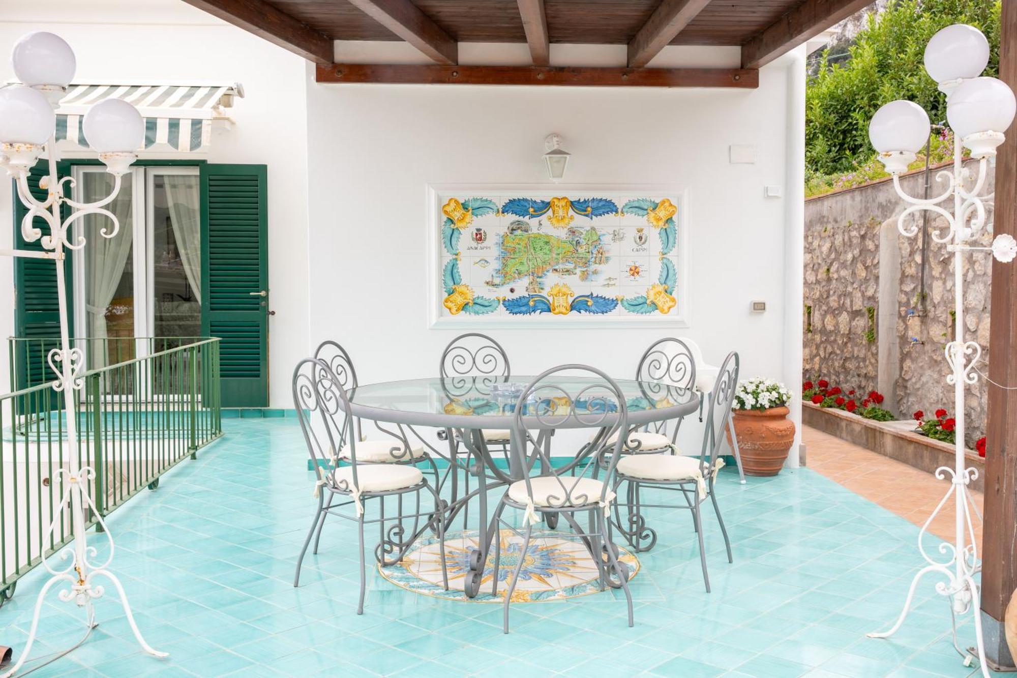 B&B L'Agapanto Capri Eksteriør bilde