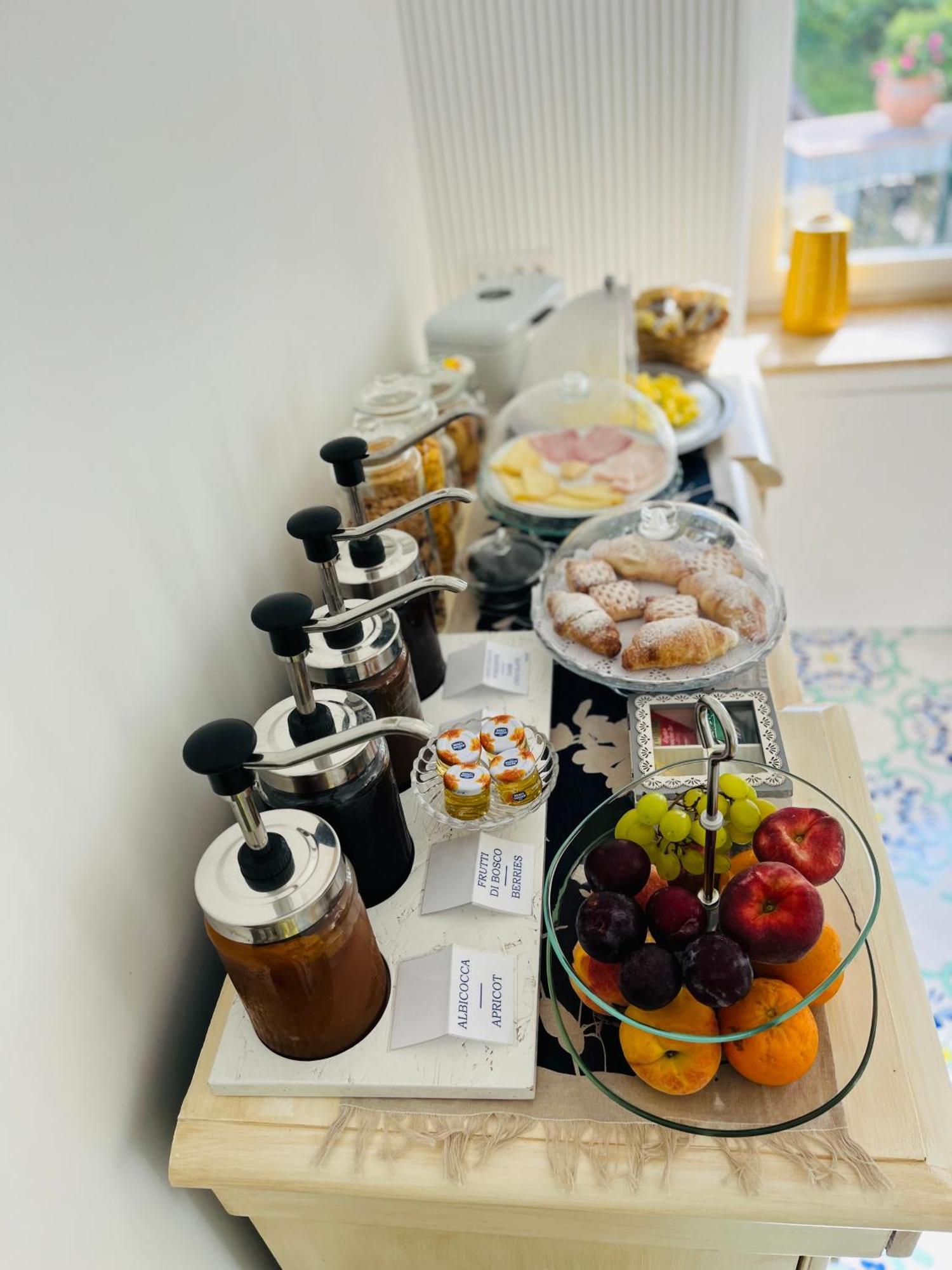 B&B L'Agapanto Capri Eksteriør bilde